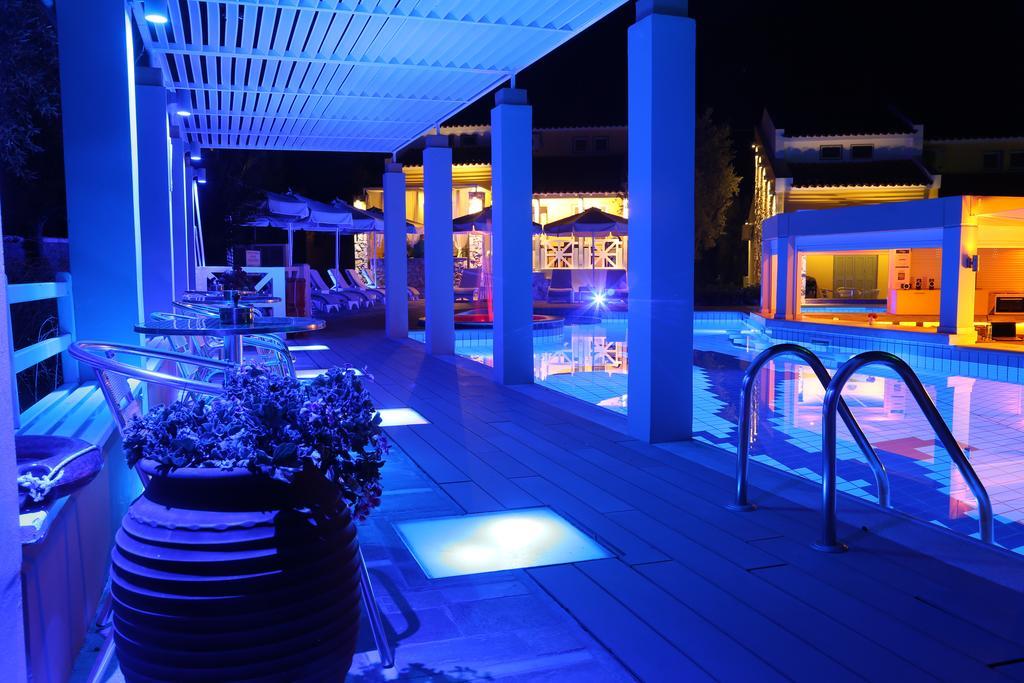 Aparthotel Sea Sun Plomari Exterior foto
