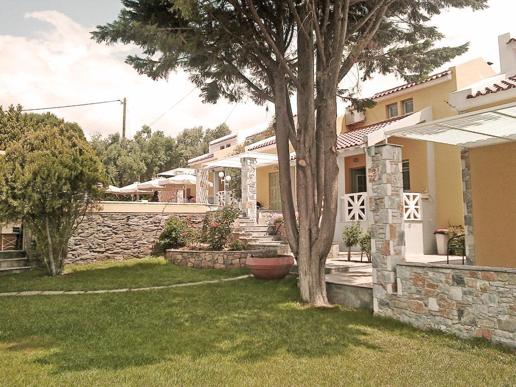 Aparthotel Sea Sun Plomari Exterior foto
