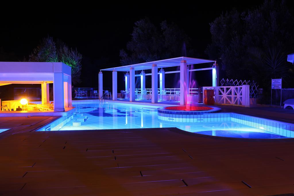 Aparthotel Sea Sun Plomari Exterior foto