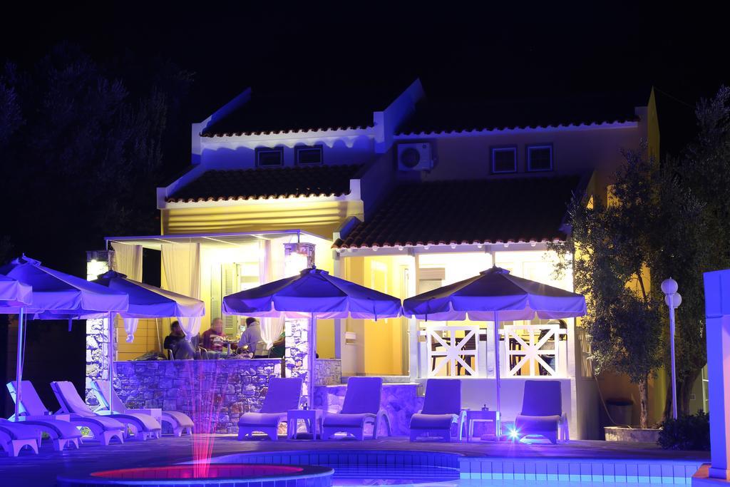Aparthotel Sea Sun Plomari Exterior foto